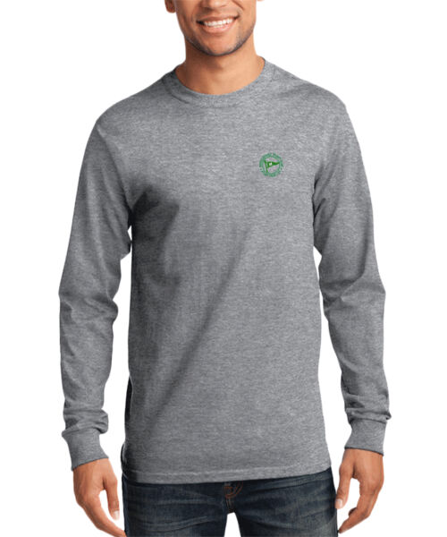 MYC - Long Sleeve Essential Tee - PC61LS Thumbnail