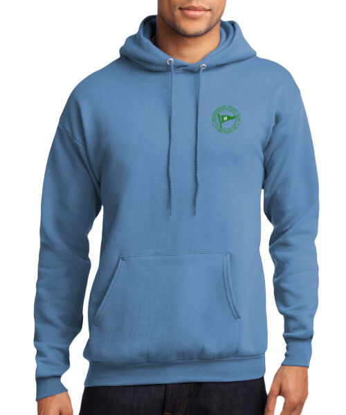 MYC - Core Fleece Pullover Hooded Sweatshirt - PC78H Thumbnail
