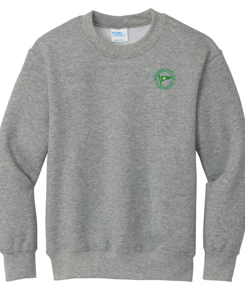 MYC - Youth Core Fleece Crewneck Sweatshirt - PC90Y Thumbnail