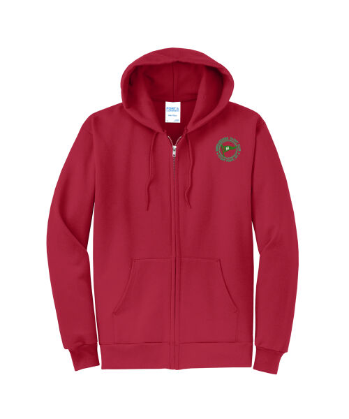 MYC - Core Fleece Full Zip Hooded Sweatshirt - PC78ZH Thumbnail